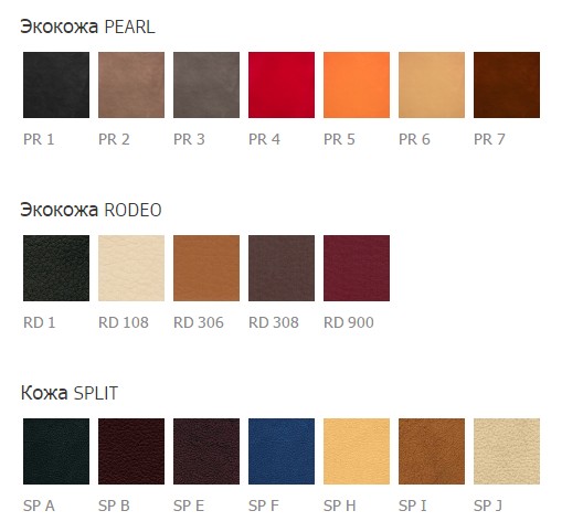 Крісло Нова (Nova) steel chrome LB Новий Стиль